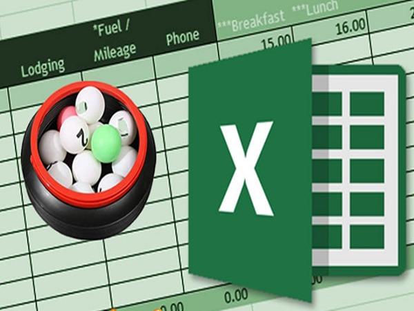 Phần mềm Excel để soi cầu