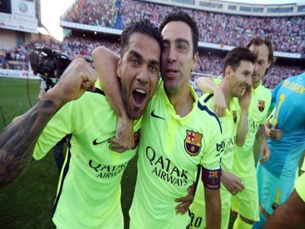 Thể thao chiều 17/11: Alves phát biểu cảm xúc trước các đàn em Barca