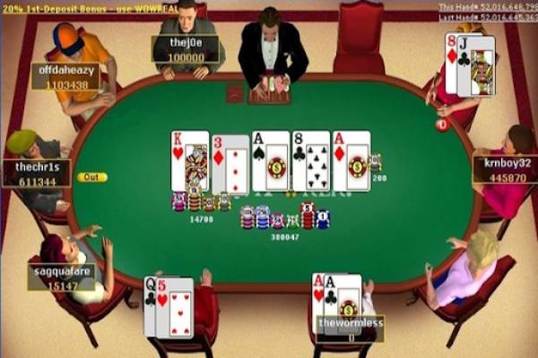 Hướng dẫn cách chơi bài Poker 