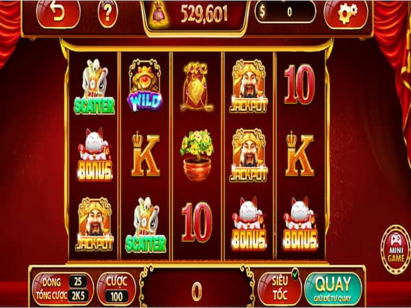 Slot Game – Nổ Hũ Jackpot Siêu Đã Rinh Thưởng Đầy Ví
