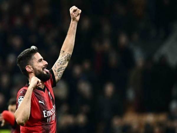 Tin AC Milan 8/11: Olivier Giroud tự hào khi ghi bàn ở tuổi 37