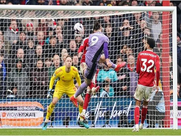 Tin Liverpool 4/3: Nunez khiến cho các CĐV quên mất Salah