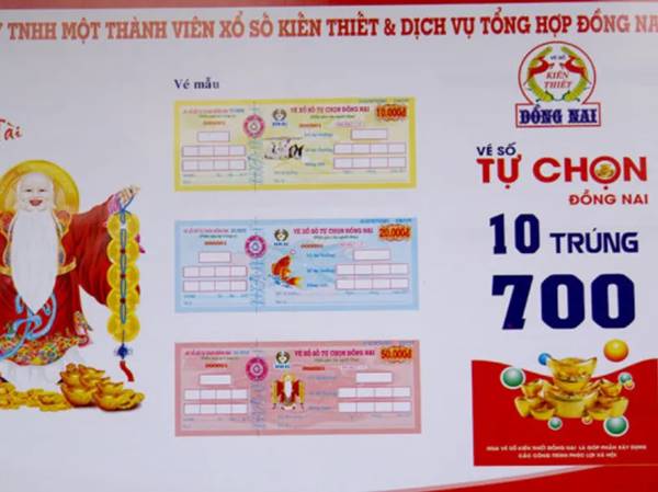 Nguyên tắc chọn các con số trong xổ số tự chọn Việt Nam